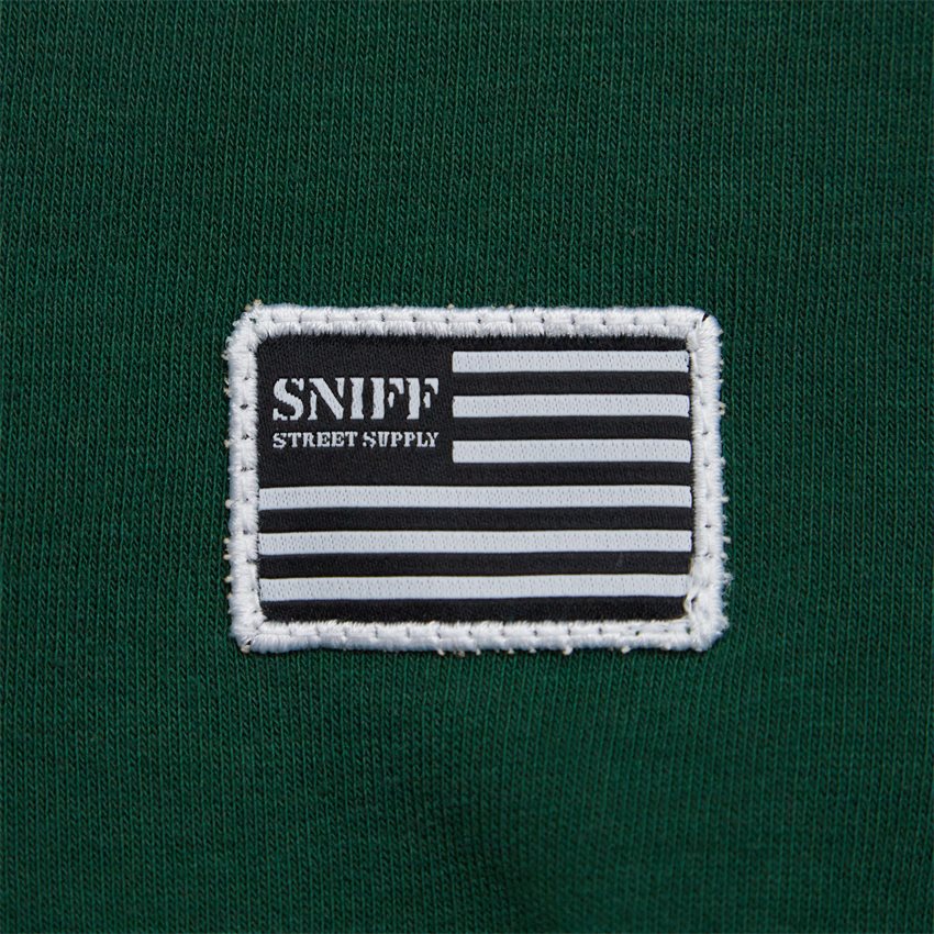 Sniff Sweatshirts PRINCE BOTTLE GREEN